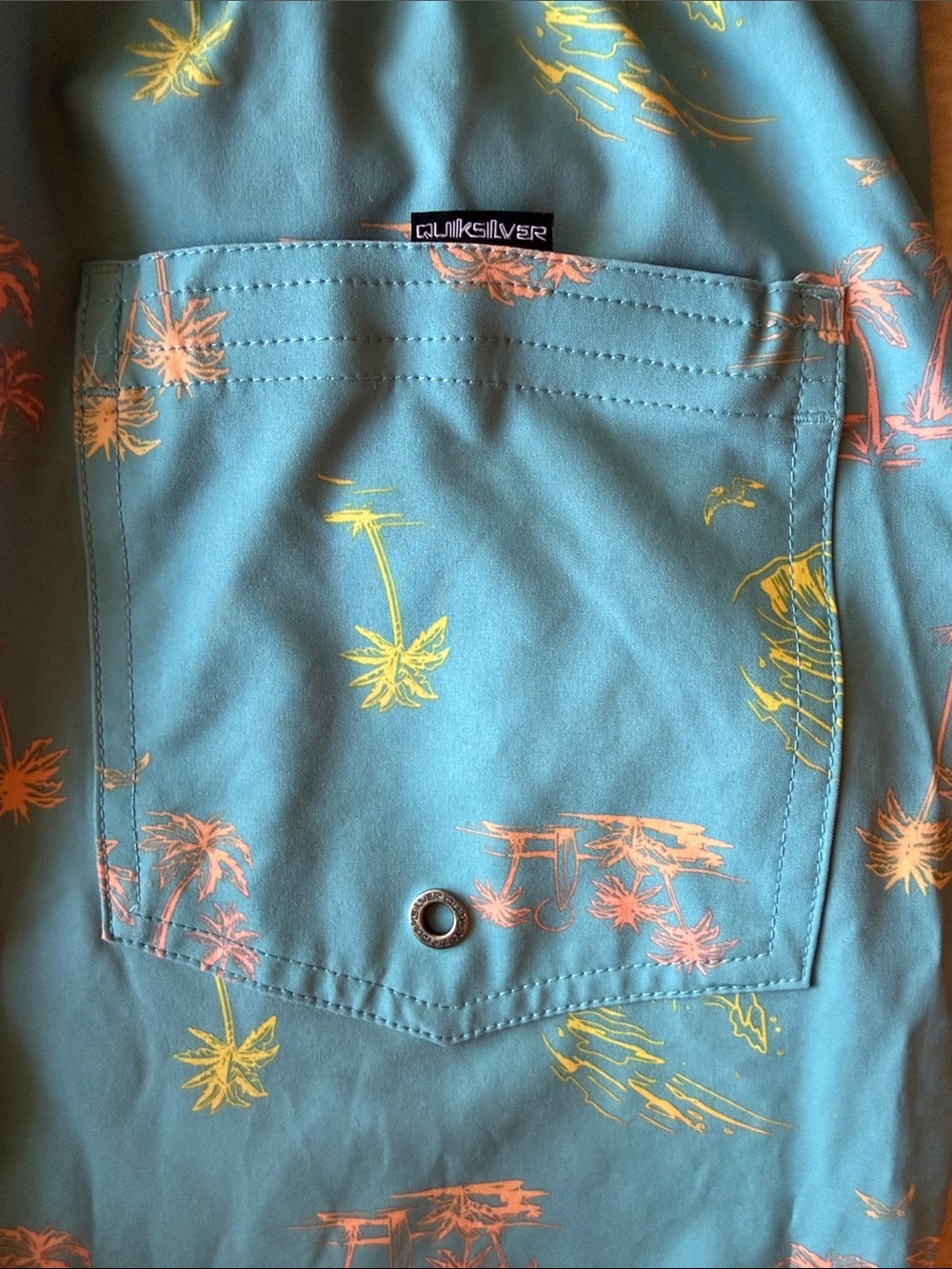 Quiksilver Swim Trunks - Picture 5 of 5